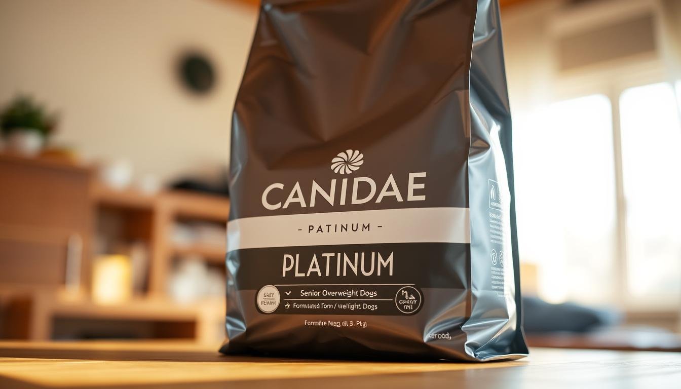 canidae platinum senior overweight dog food