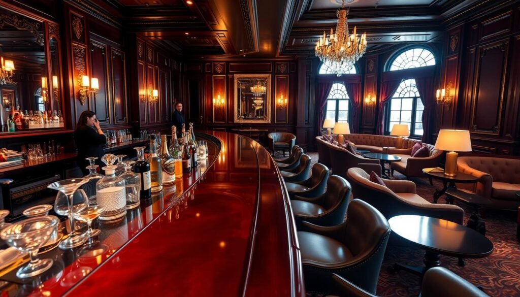 luxury bar service