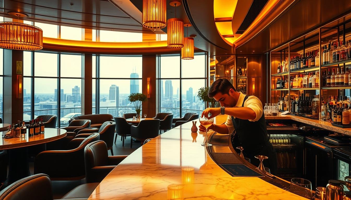 luxury bar service