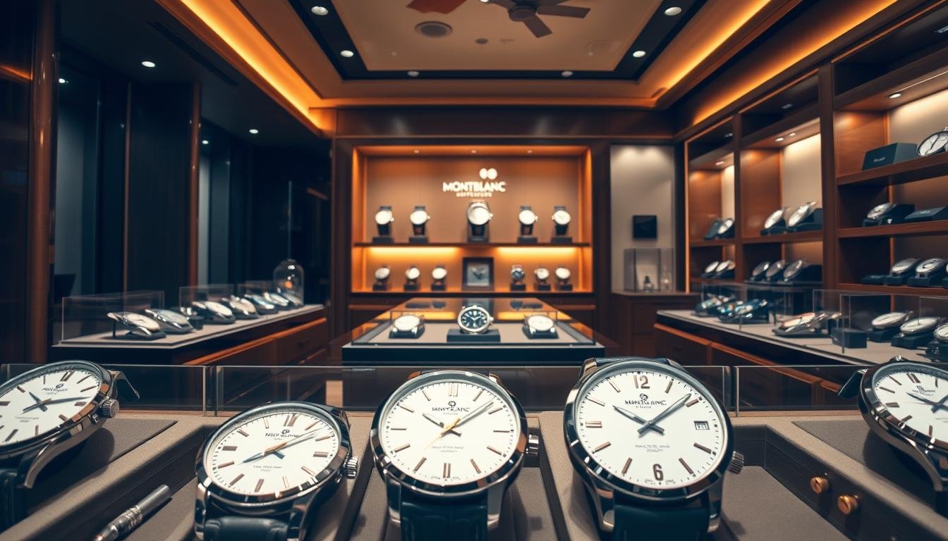 montblanc luxury
