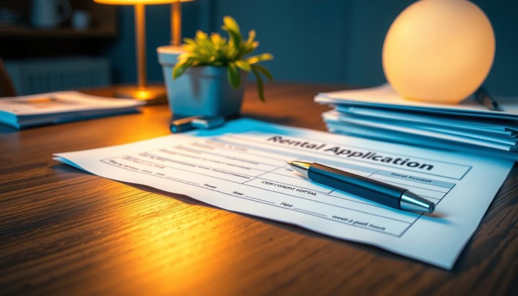 rental application rental application
