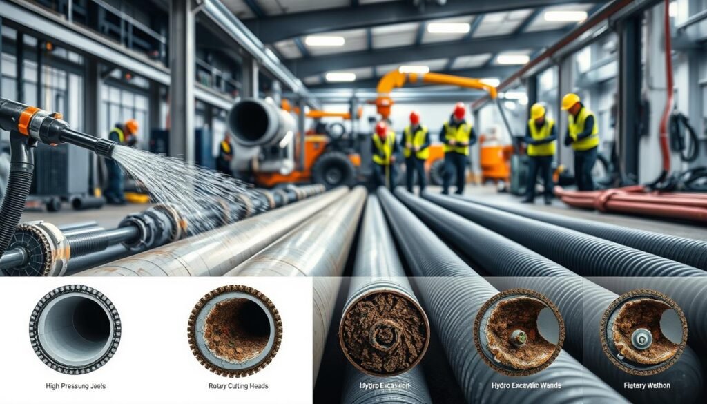 sewer line cleaning methods comparison sewer line cleaning methods comparison